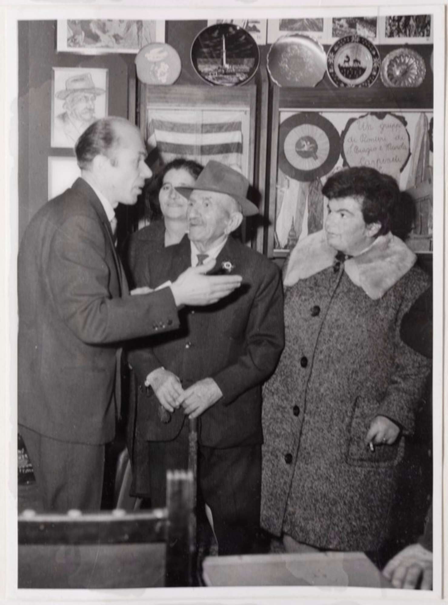 Gattatico-Reggio Emilia, 27-30 marzo 1970, Funerali di Alcide Cervi, Alcide Cervi al Museo Cervi